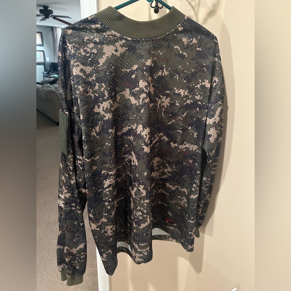 Tippmann Long Sleeve Camo Shirt